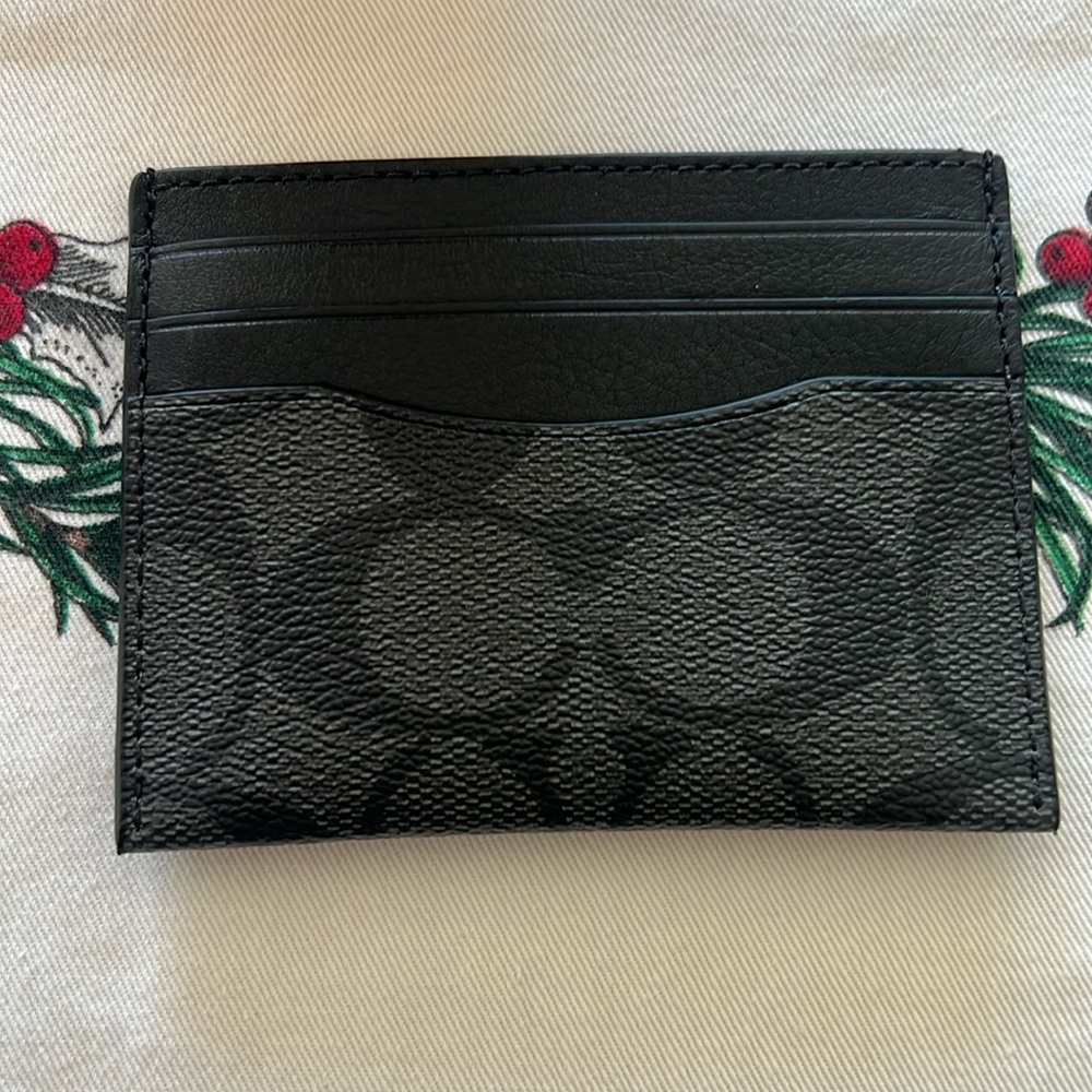 Coach Card Holder
